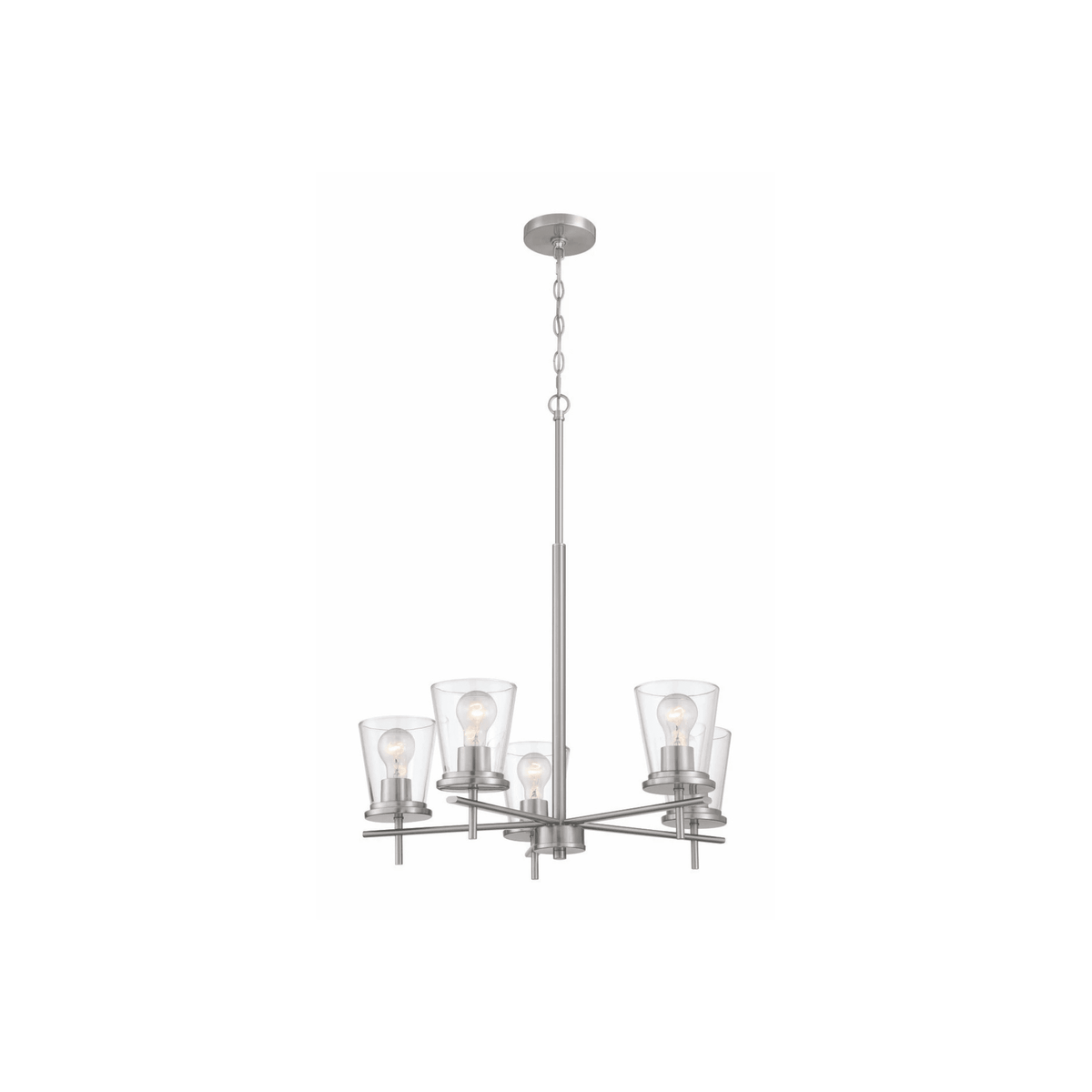 Connell 5 Light 25 inch - Orvon Lighting
