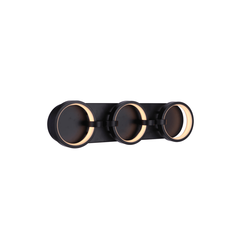 Context LED 24 inch Vanity Light Wall Light 59303 - FB - LED - Orvon Lighting