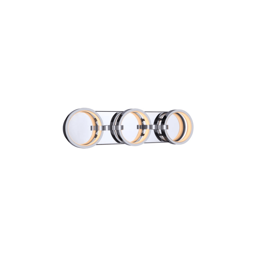 Context LED 24 inch Vanity Light Wall Light 59303 - FB - LED - Orvon Lighting