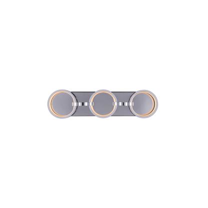 Context LED 24 inch Vanity Light Wall Light 59303 - FB - LED - Orvon Lighting