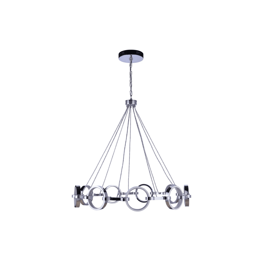 Context LED 36 inch Chandelier Ceiling Light - Orvon Lighting