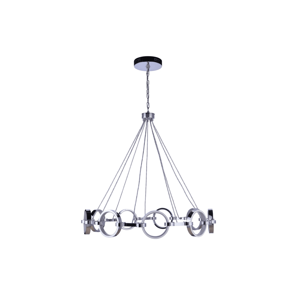 Context LED 36 inch Chandelier Ceiling Light - Orvon Lighting