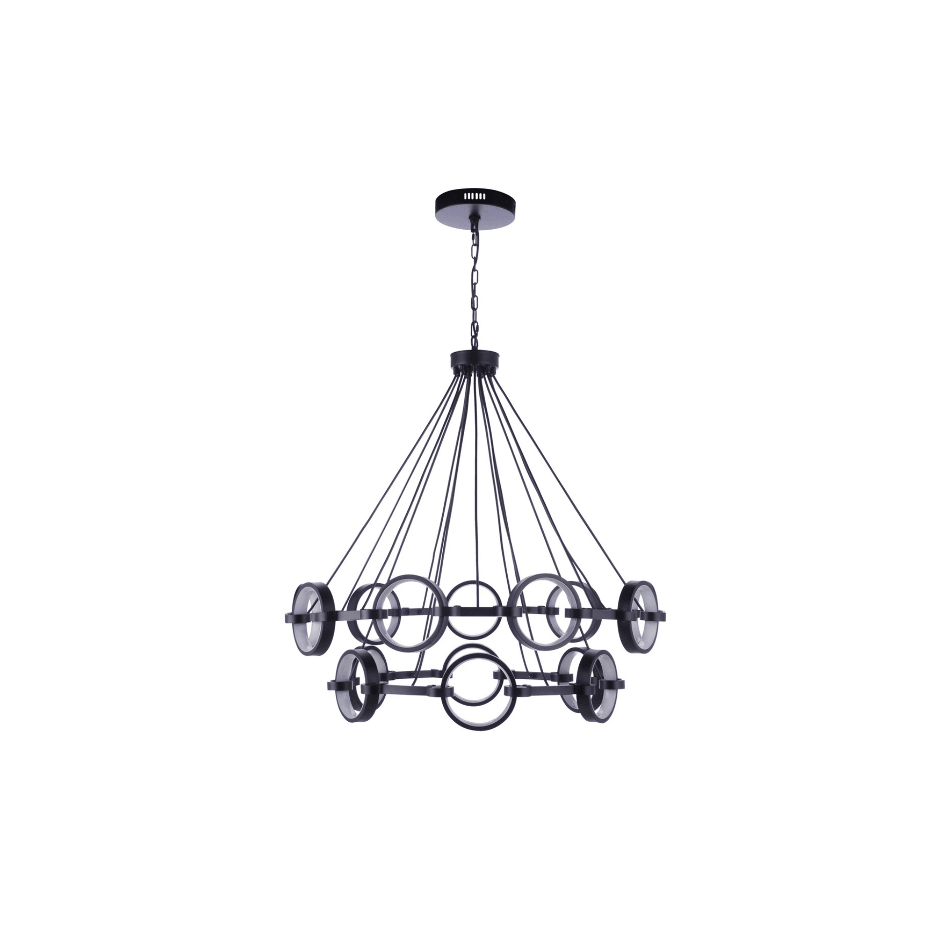 Context LED 36 inch Chandelier Ceiling Light - Orvon Lighting