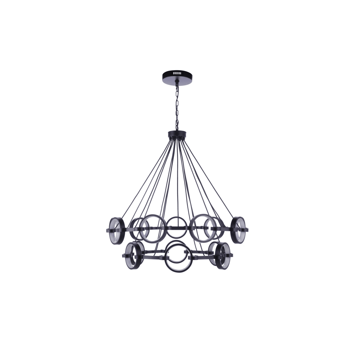 Context LED 36 inch Chandelier Ceiling Light - Orvon Lighting