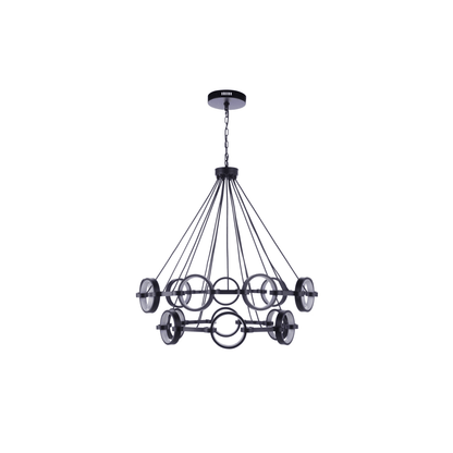 Context LED 36 inch Chandelier Ceiling Light - Orvon Lighting