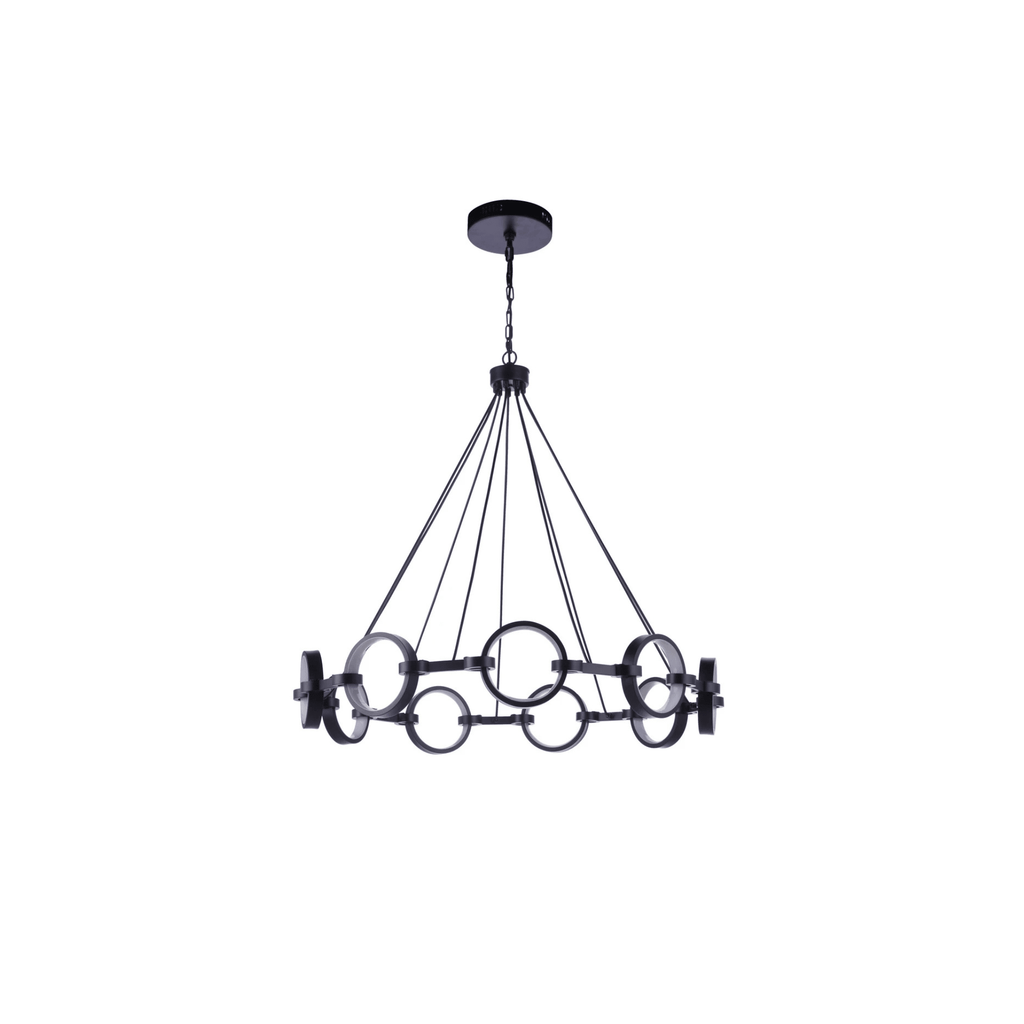 Context LED 36 inch Chandelier Ceiling Light - Orvon Lighting