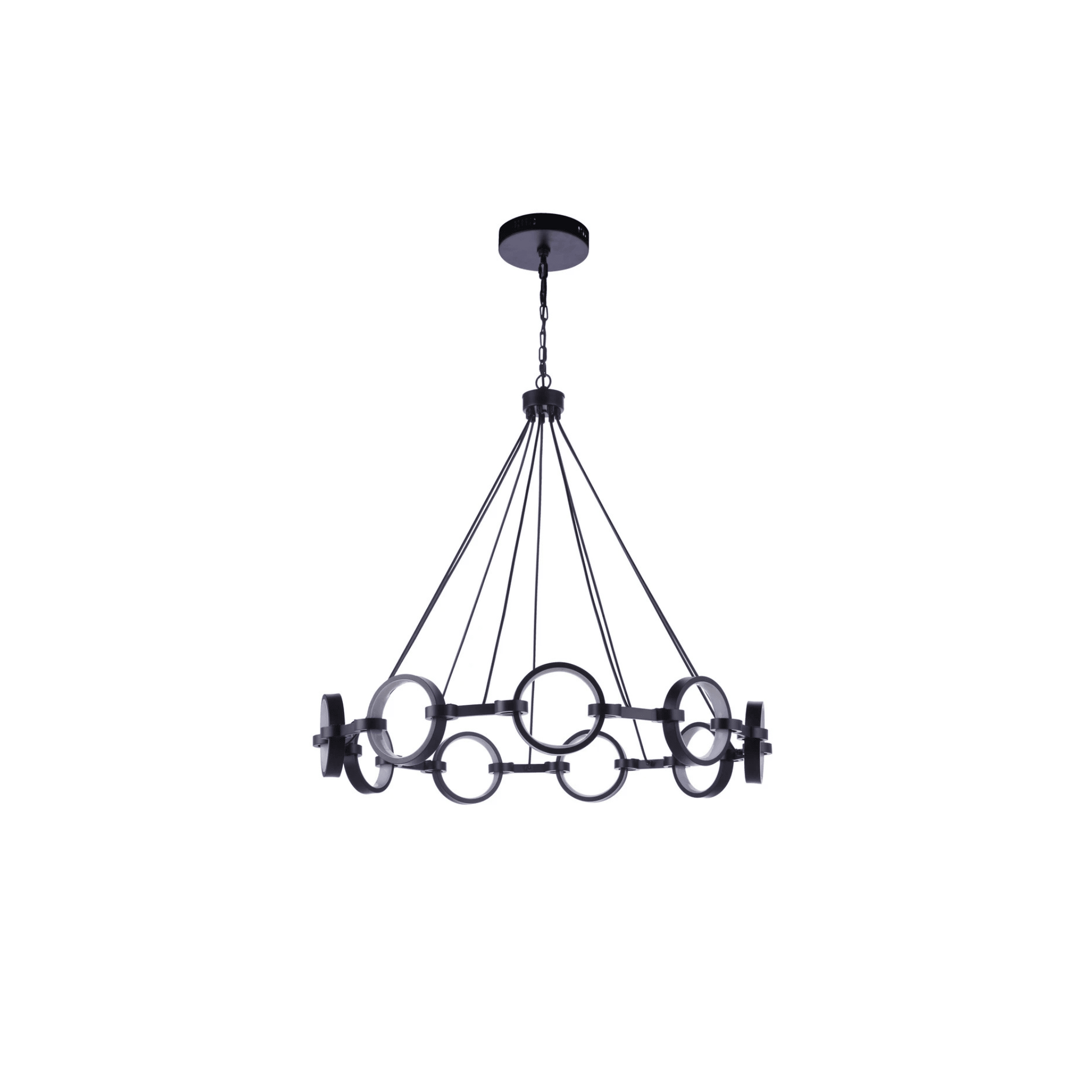 Context LED 36 inch Chandelier Ceiling Light - Orvon Lighting