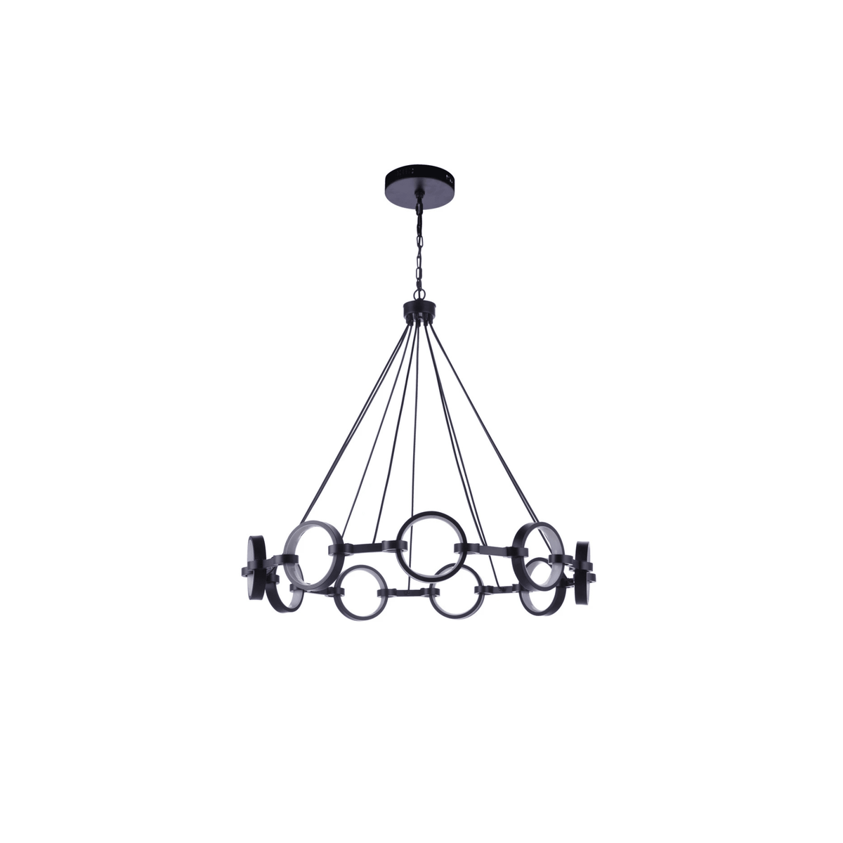 Context LED 36 inch Chandelier Ceiling Light - Orvon Lighting