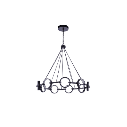 Context LED 36 inch Chandelier Ceiling Light - Orvon Lighting
