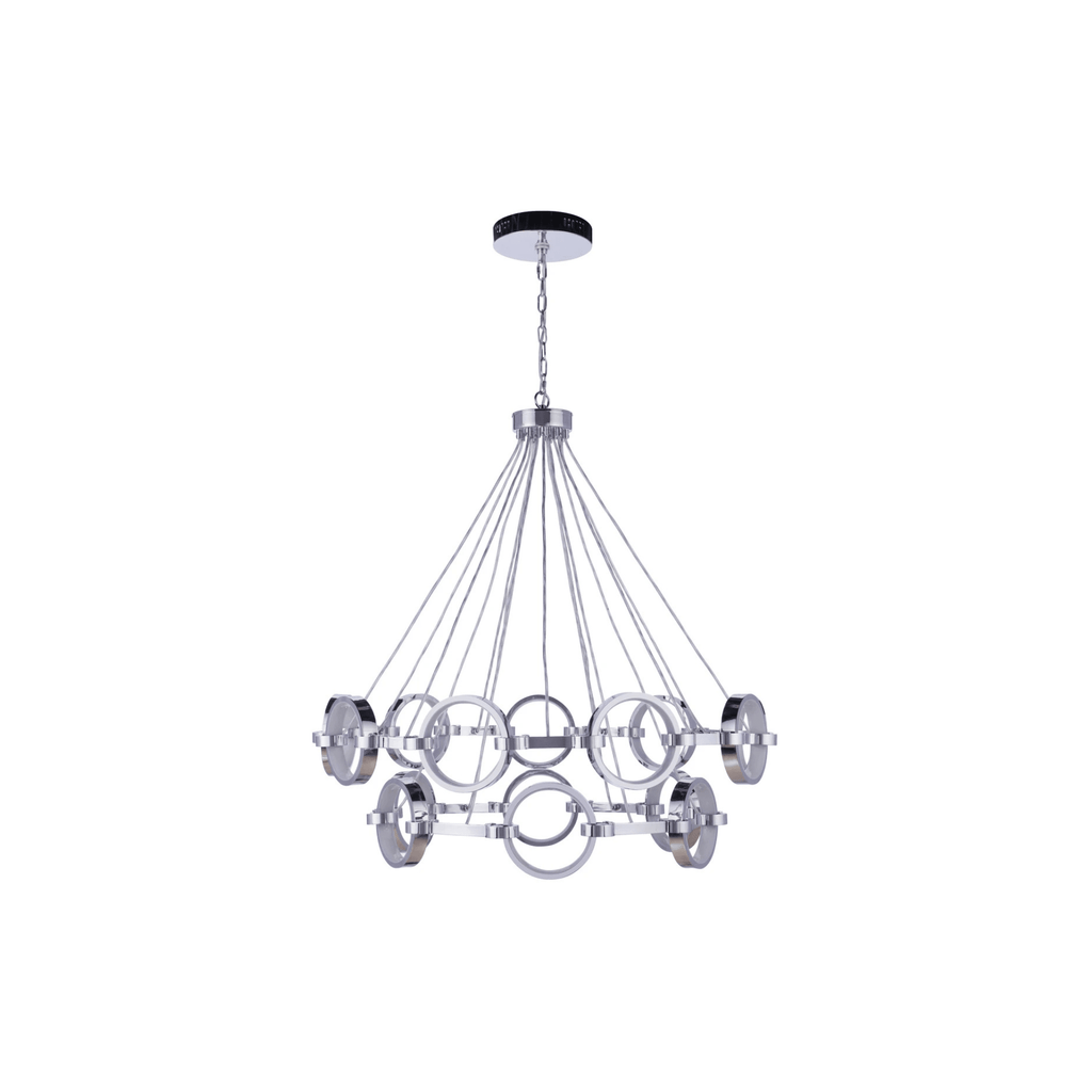 Context LED 36 inch Chandelier Ceiling Light - Orvon Lighting