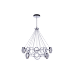 Context LED 36 inch Chandelier Ceiling Light - Orvon Lighting