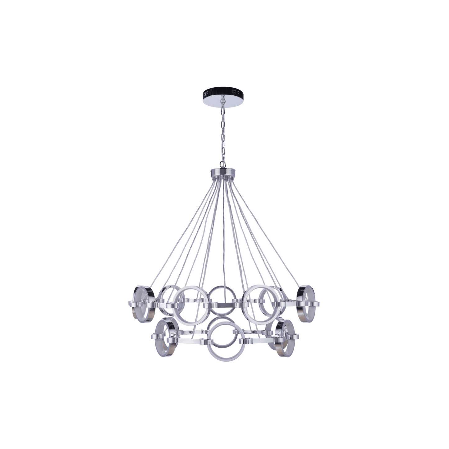 Context LED 36 inch Chandelier Ceiling Light - Orvon Lighting