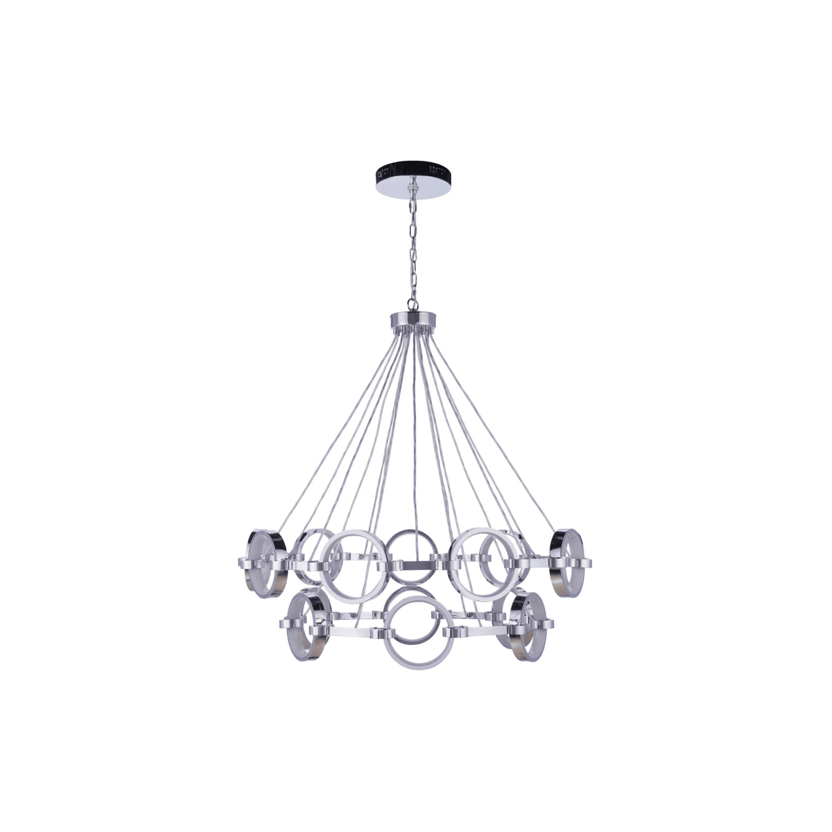 Context LED 36 inch Chandelier Ceiling Light - Orvon Lighting