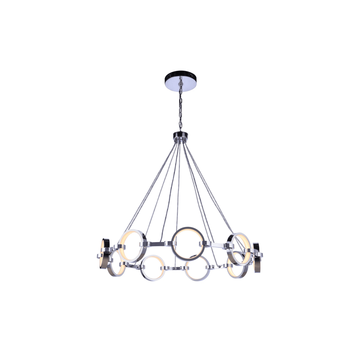 Context LED 36 inch Chandelier Ceiling Light - Orvon Lighting