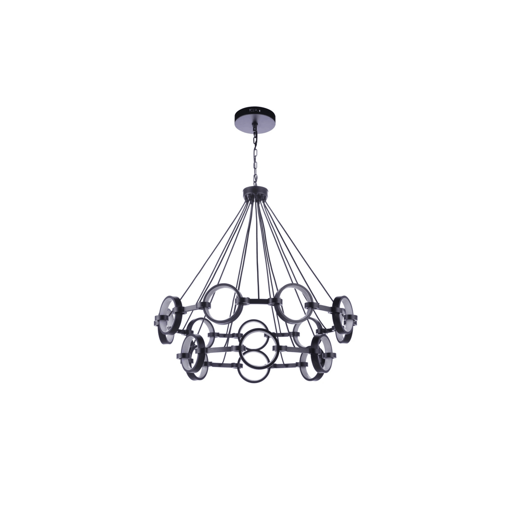Context LED 36 inch Chandelier Ceiling Light - Orvon Lighting