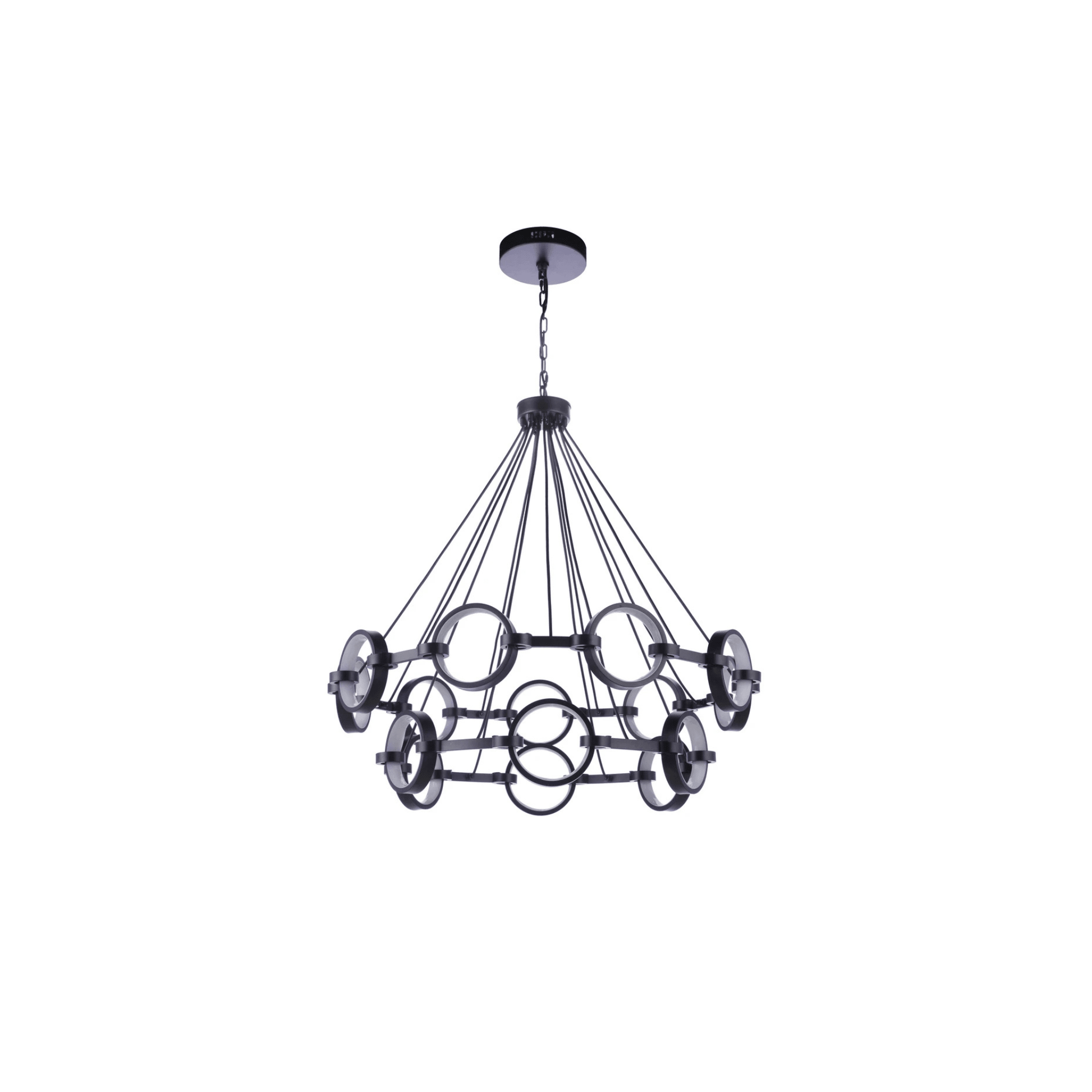 Context LED 36 inch Chandelier Ceiling Light - Orvon Lighting