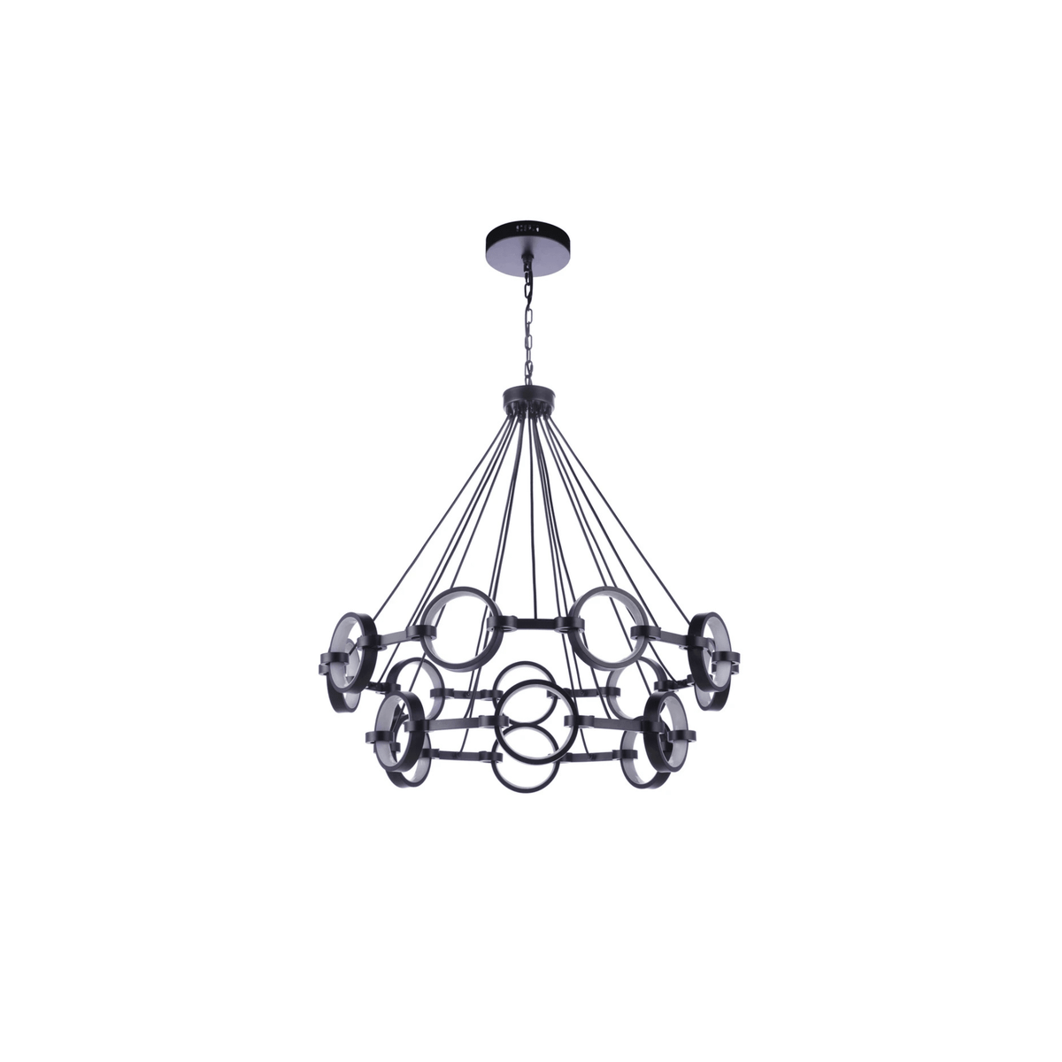 Context LED 36 inch Chandelier Ceiling Light - Orvon Lighting