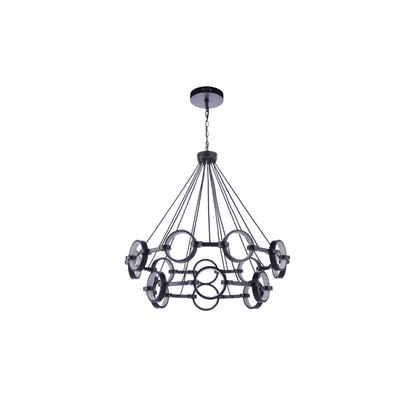 Context LED 36 inch Chandelier Ceiling Light - Orvon Lighting