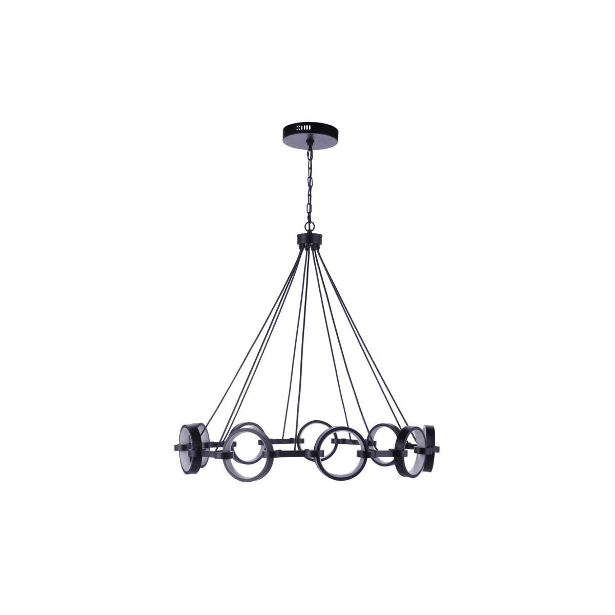 Context LED 36 inch Chandelier Ceiling Light - Orvon Lighting