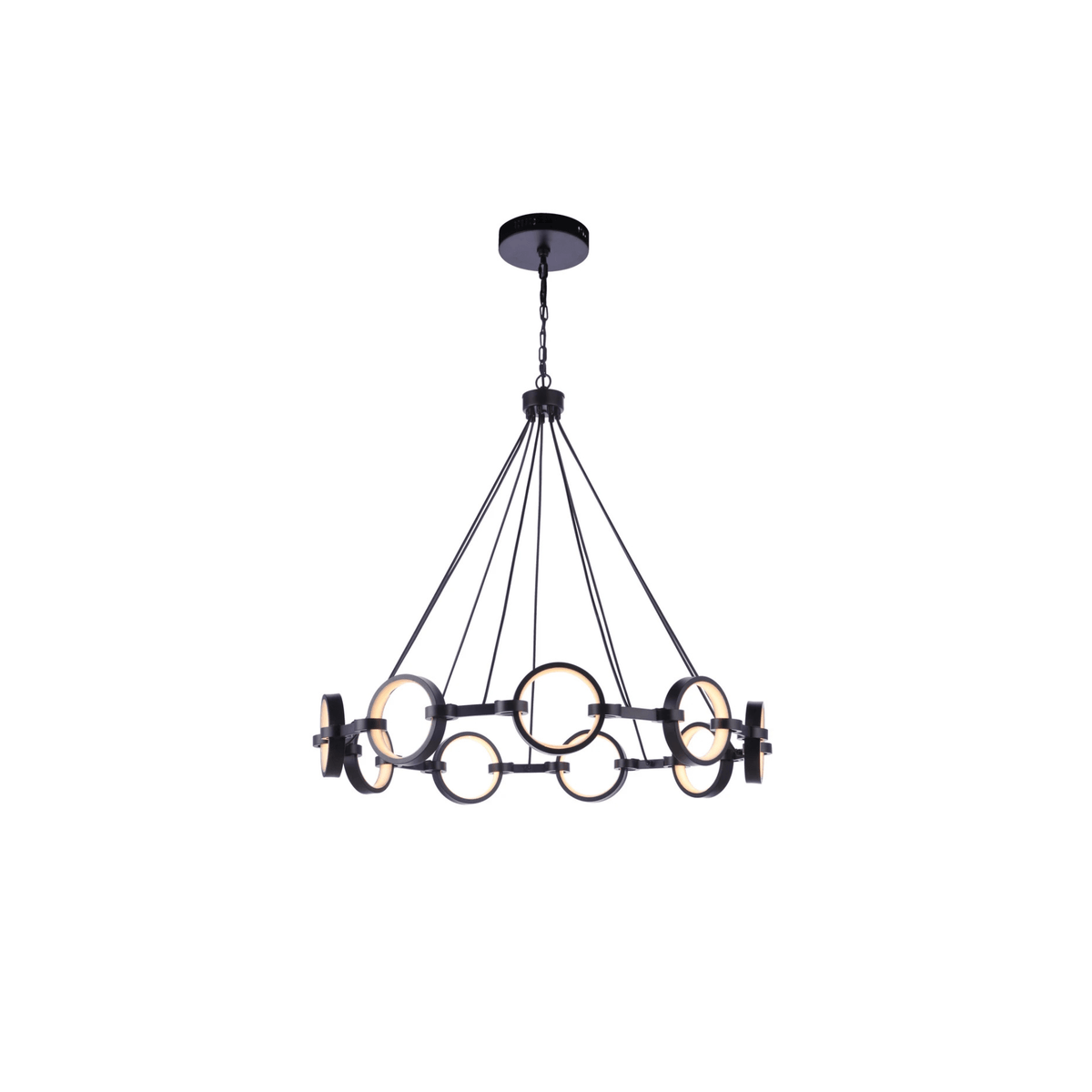 Context LED 36 inch Chandelier Ceiling Light - Orvon Lighting
