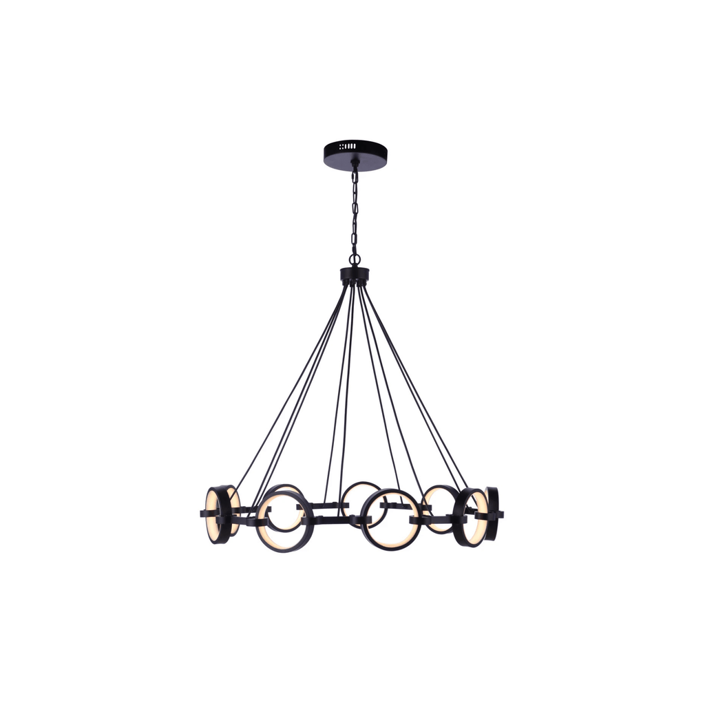Context LED 36 inch Chandelier Ceiling Light - Orvon Lighting
