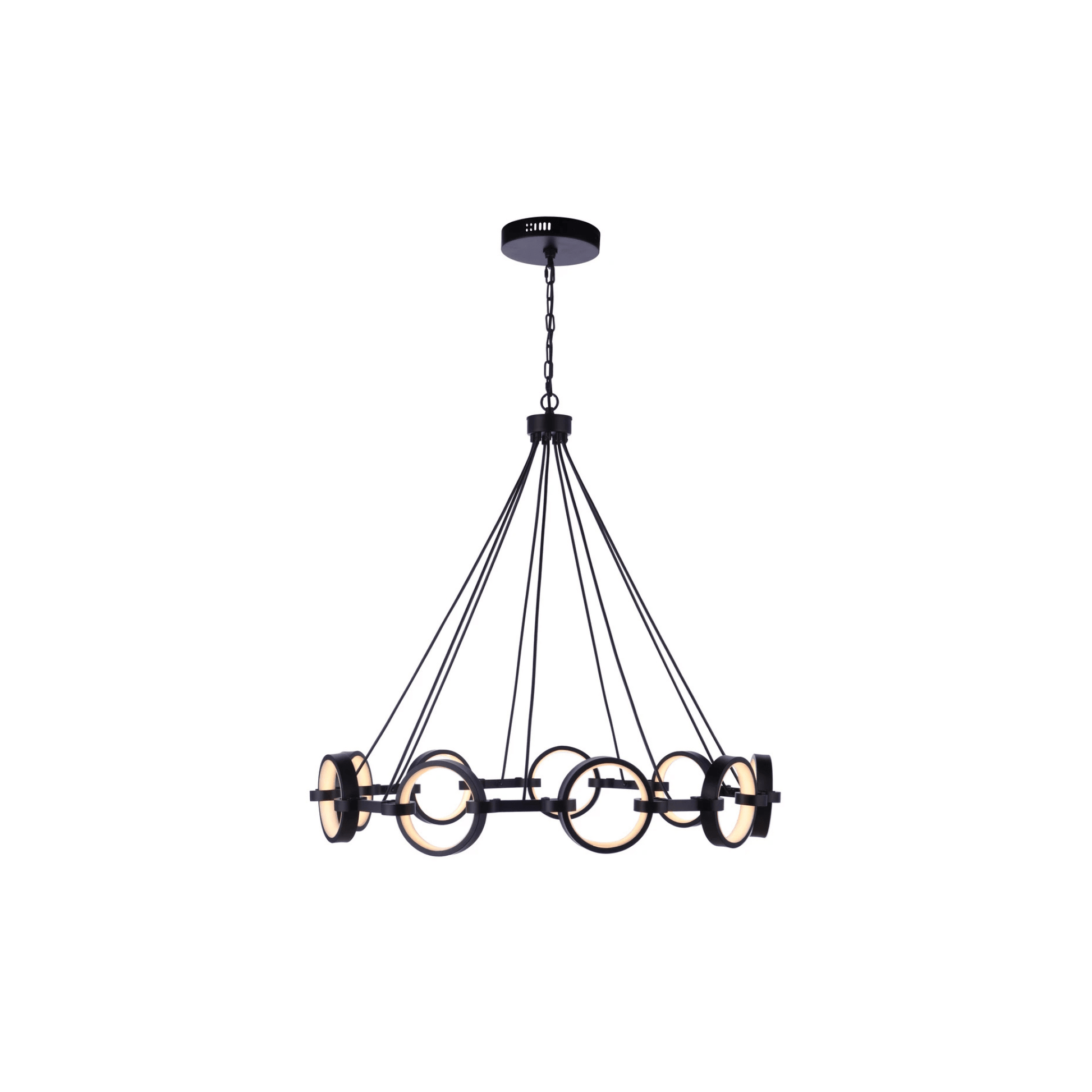 Context LED 36 inch Chandelier Ceiling Light - Orvon Lighting
