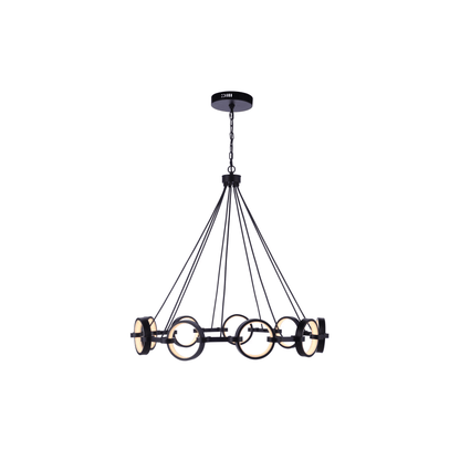 Context LED 36 inch Chandelier Ceiling Light - Orvon Lighting