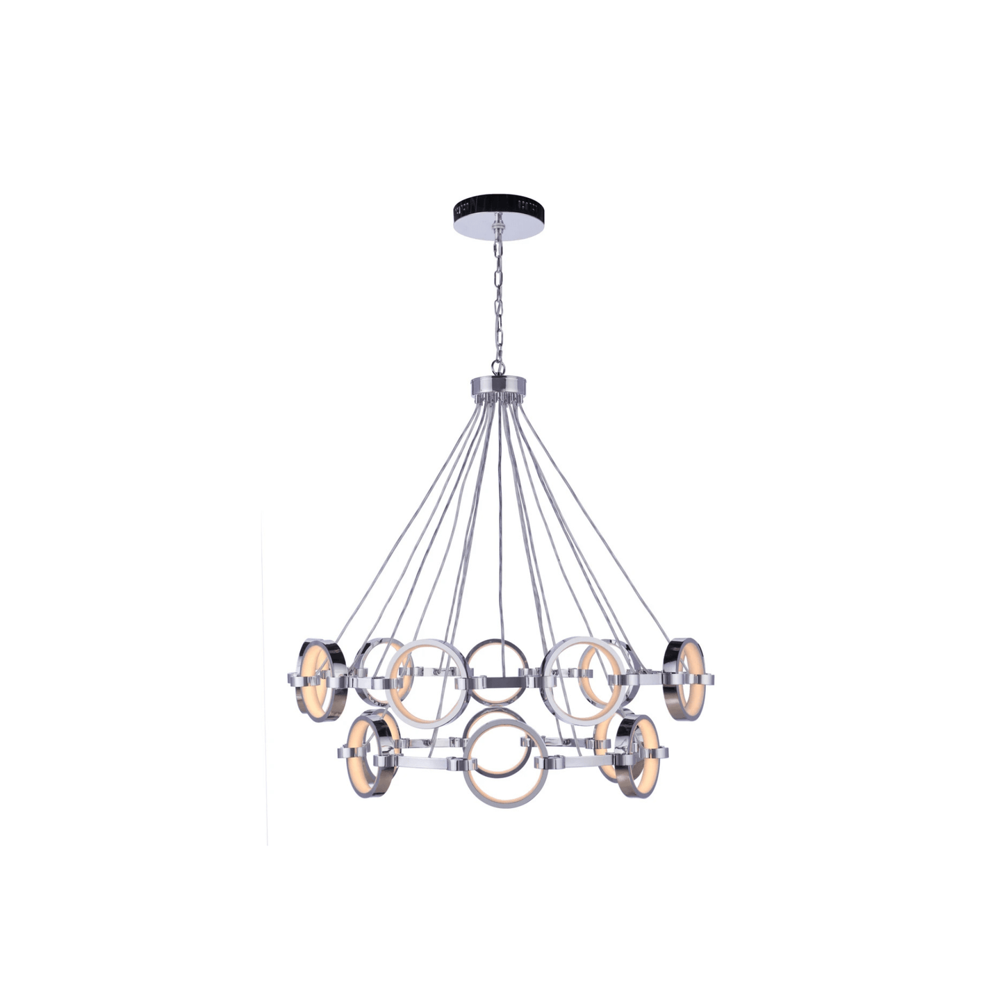 Context LED 36 inch Chandelier Ceiling Light - Orvon Lighting