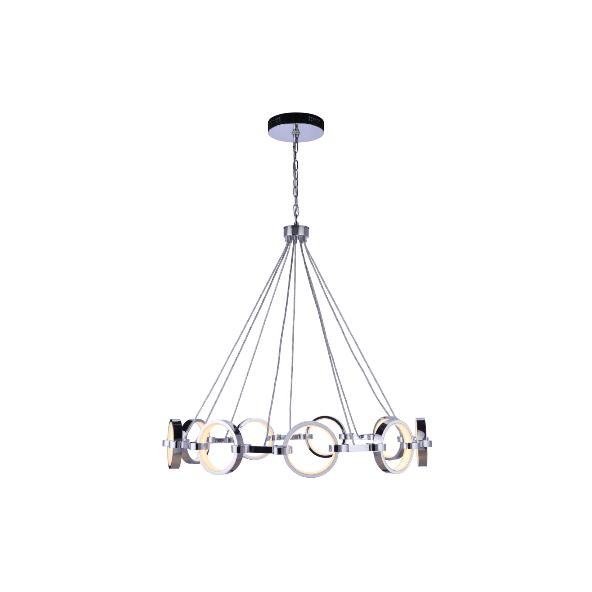 Context LED 36 inch Chandelier Ceiling Light - Orvon Lighting