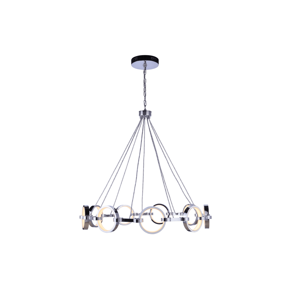 Context LED 36 inch Chandelier Ceiling Light - Orvon Lighting