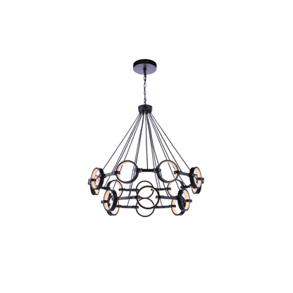 Context LED 36 inch Chandelier Ceiling Light - Orvon Lighting