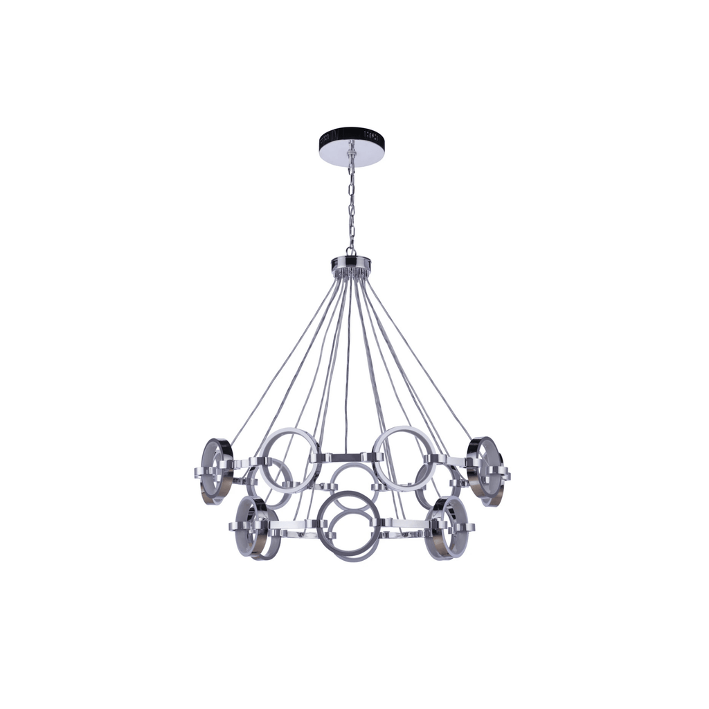 Context LED 36 inch Chandelier Ceiling Light - Orvon Lighting
