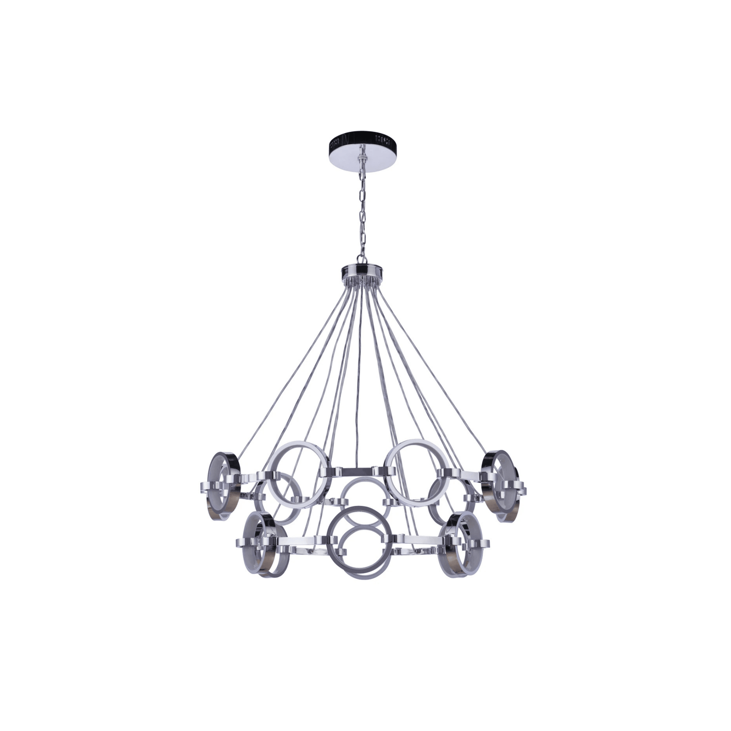 Context LED 36 inch Chandelier Ceiling Light - Orvon Lighting