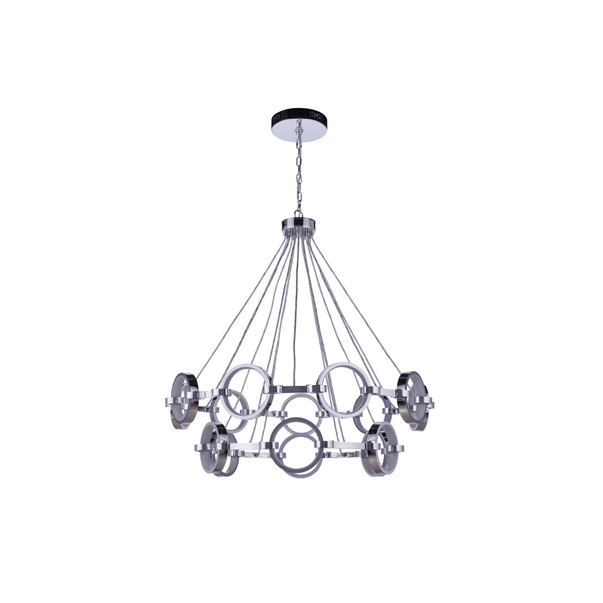 Context LED 36 inch Chandelier Ceiling Light - Orvon Lighting