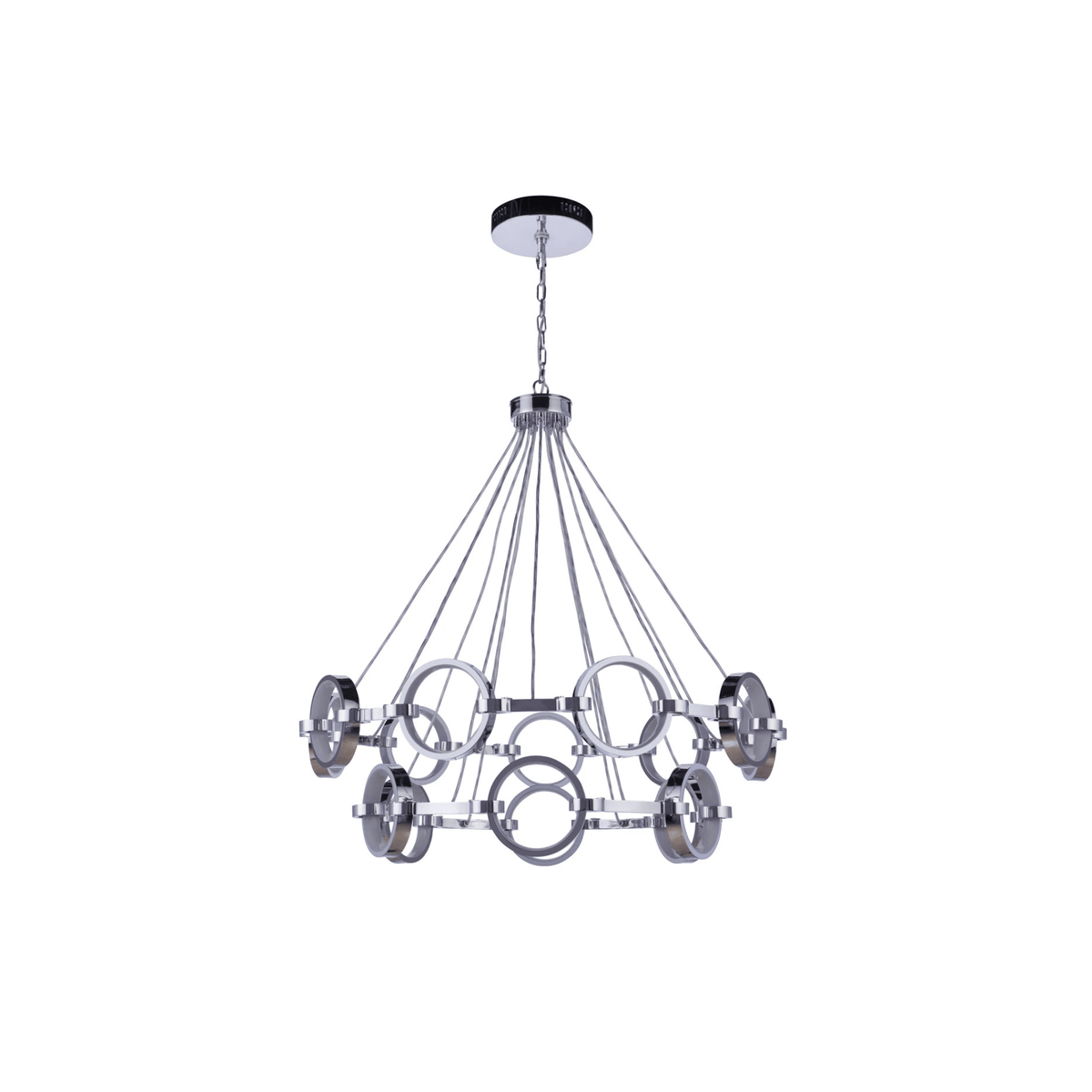 Context LED 36 inch Chandelier Ceiling Light - Orvon Lighting