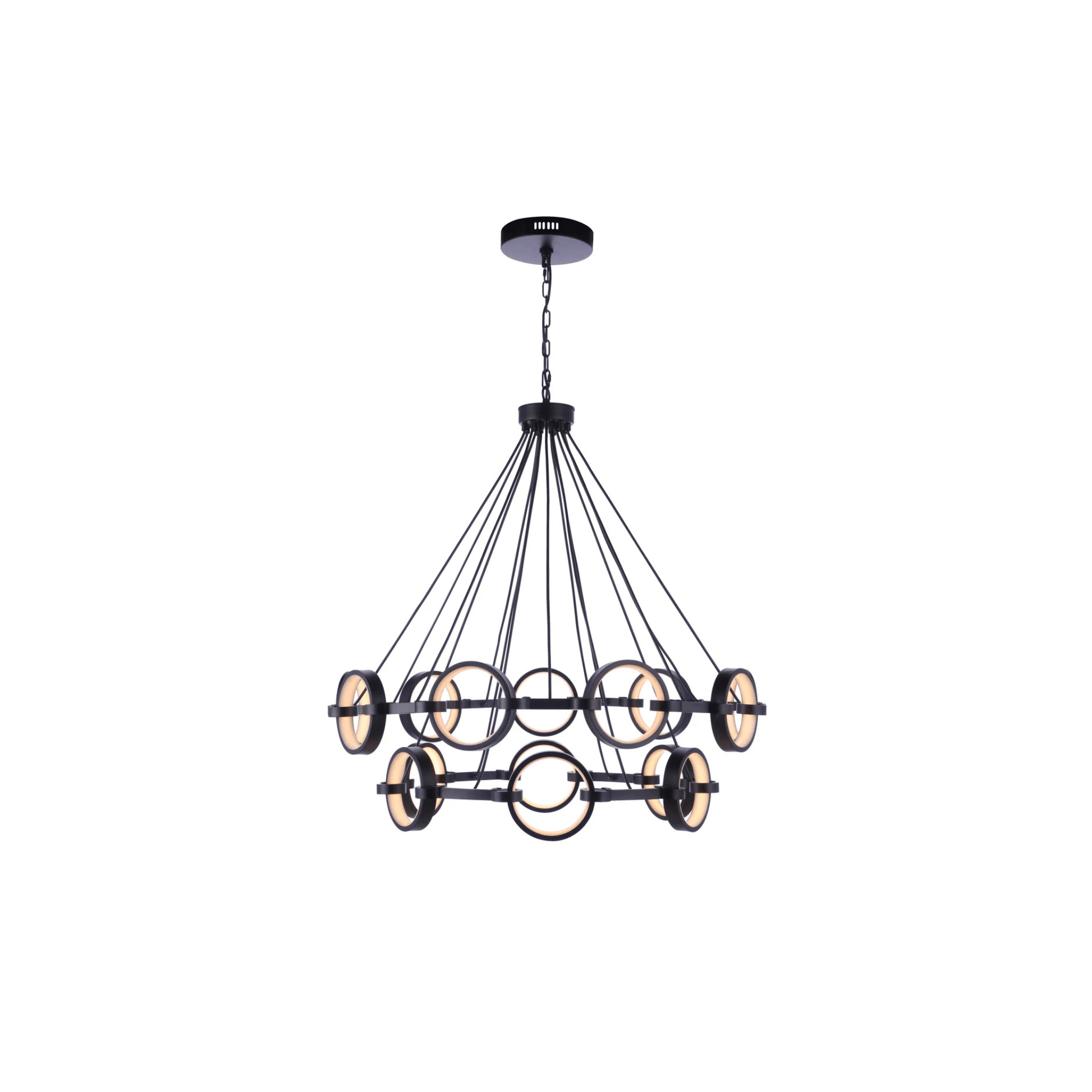 Context LED 36 inch Chandelier Ceiling Light - Orvon Lighting