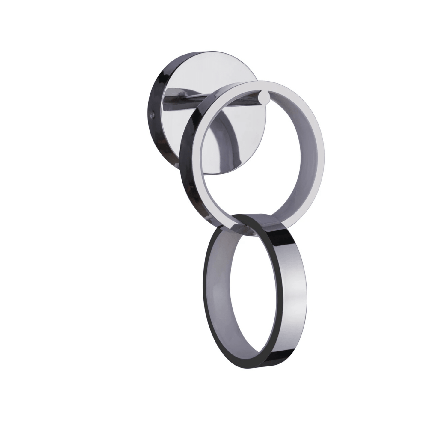Context LED 6.5 inch Flat Black Wall Sconce Wall Light - Orvon Lighting