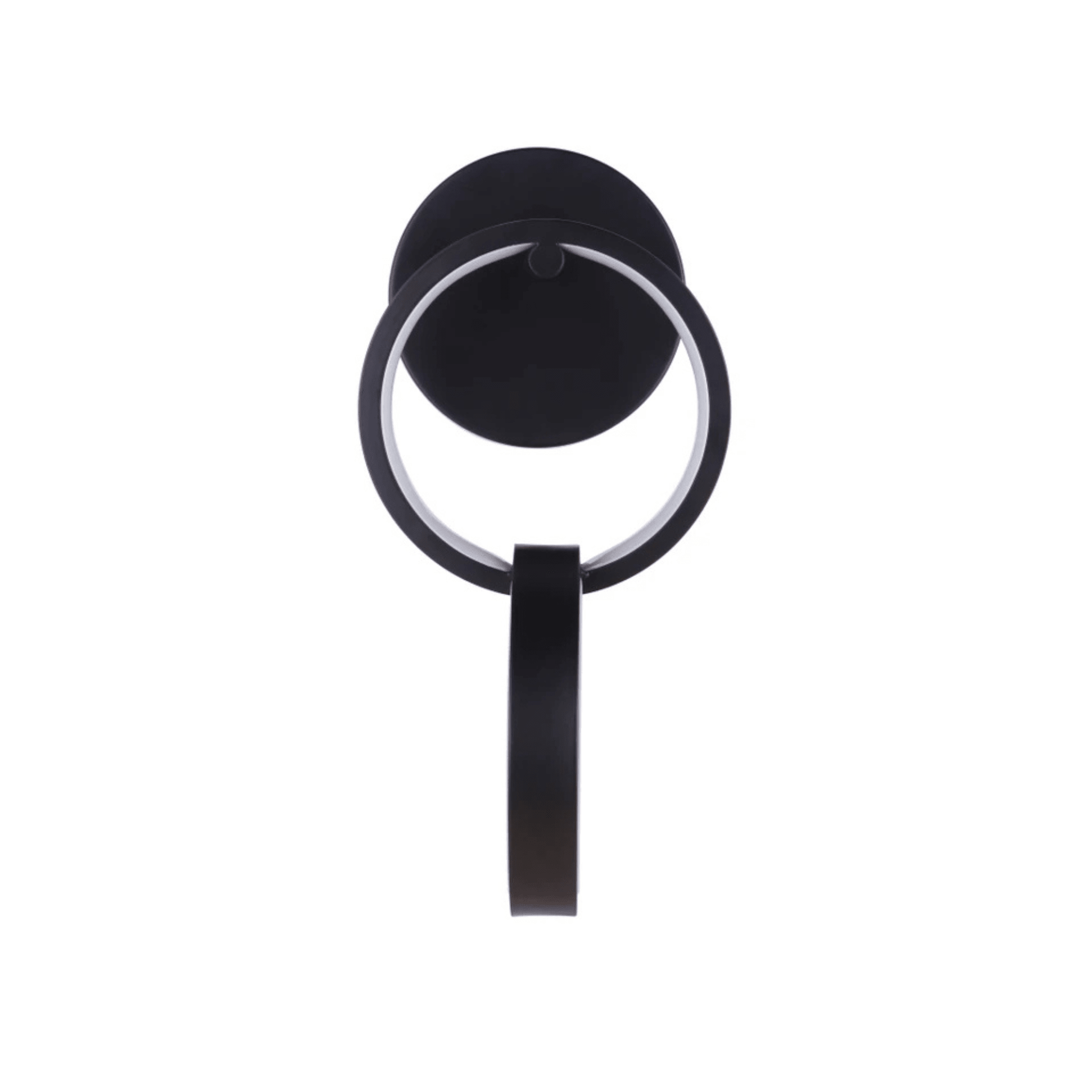 Context LED 6.5 inch Flat Black Wall Sconce Wall Light - Orvon Lighting