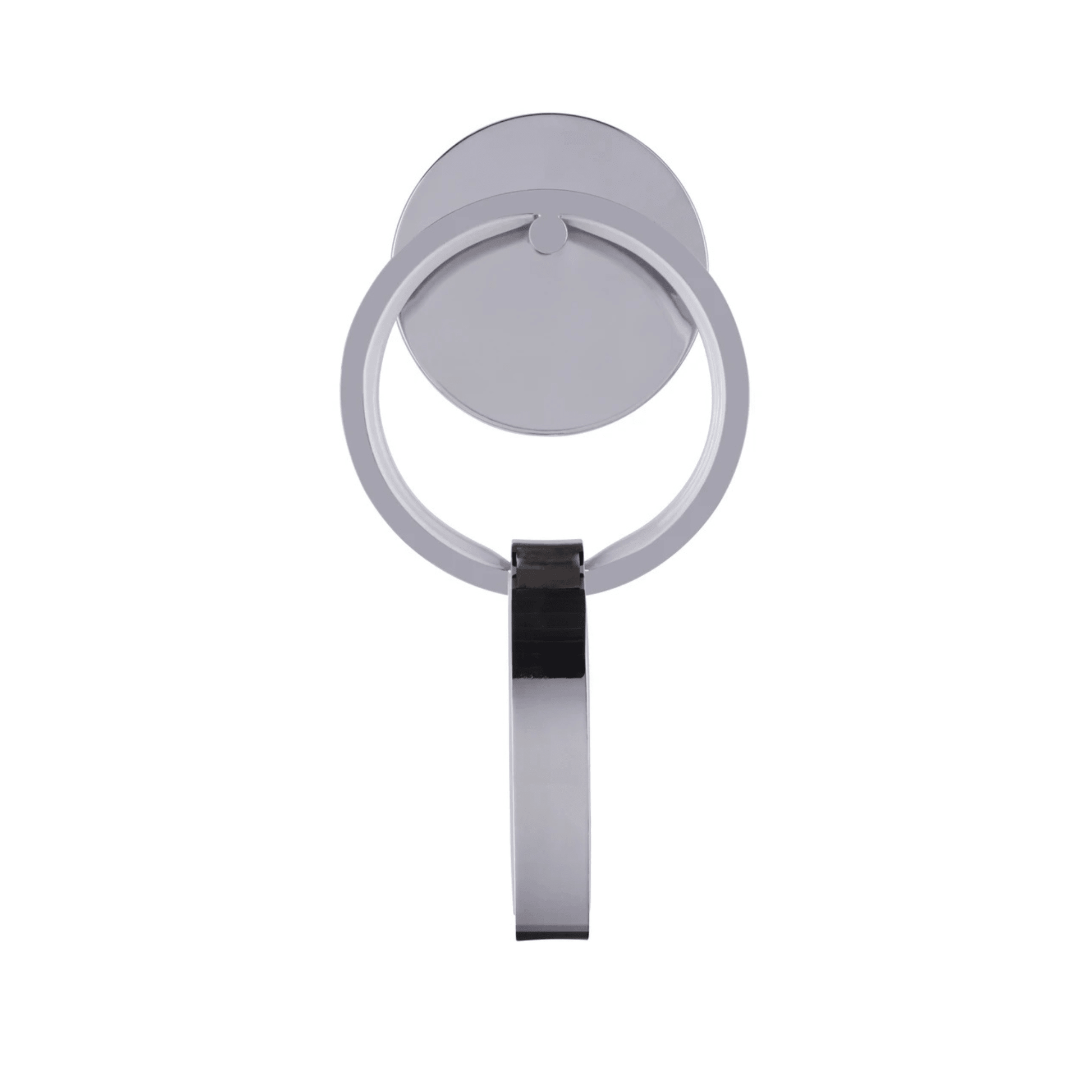 Context LED 6.5 inch Flat Black Wall Sconce Wall Light - Orvon Lighting