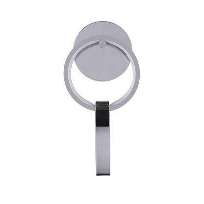 Context LED 6.5 inch Flat Black Wall Sconce Wall Light - Orvon Lighting