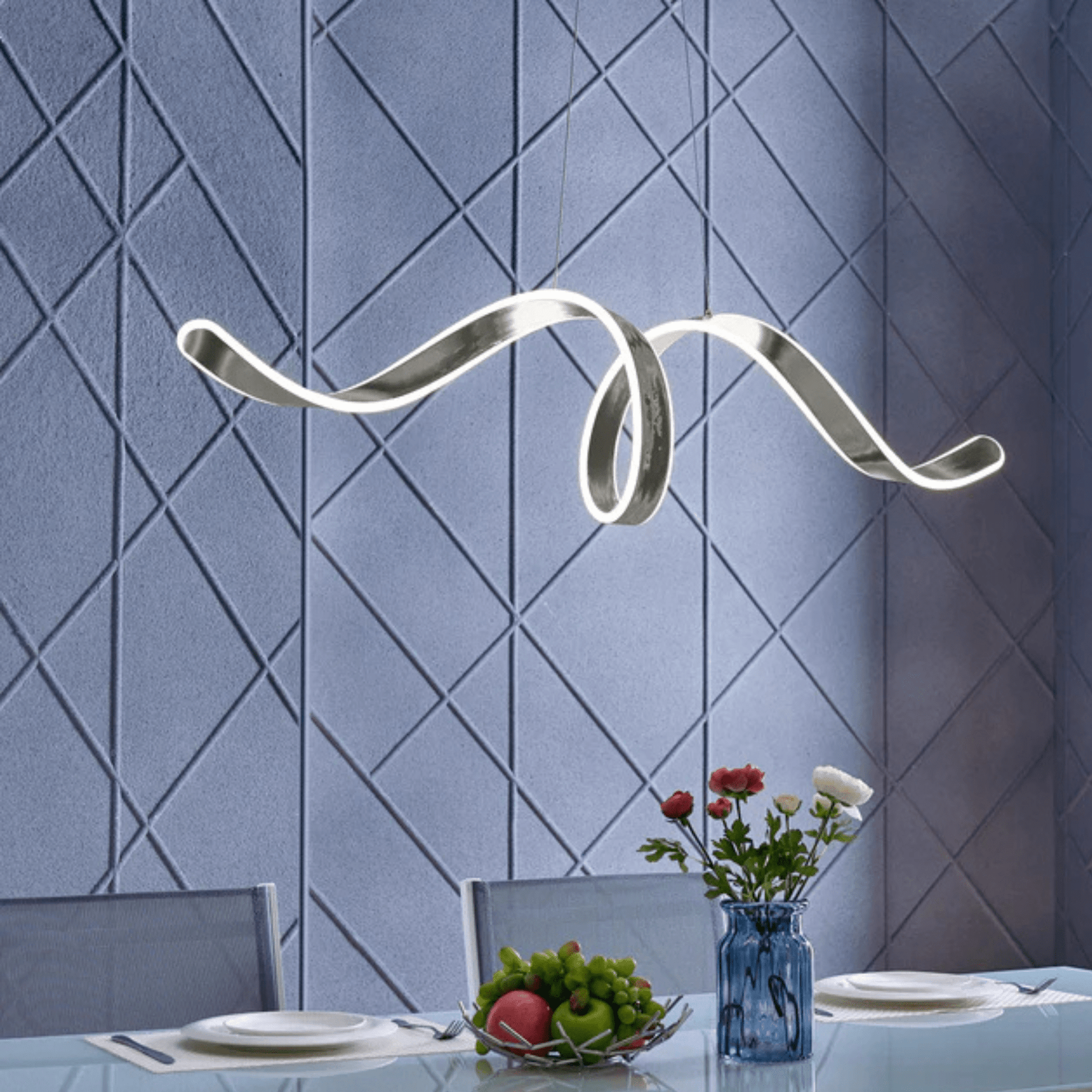 Copenhagen LED Chandelier - Orvon Lighting
