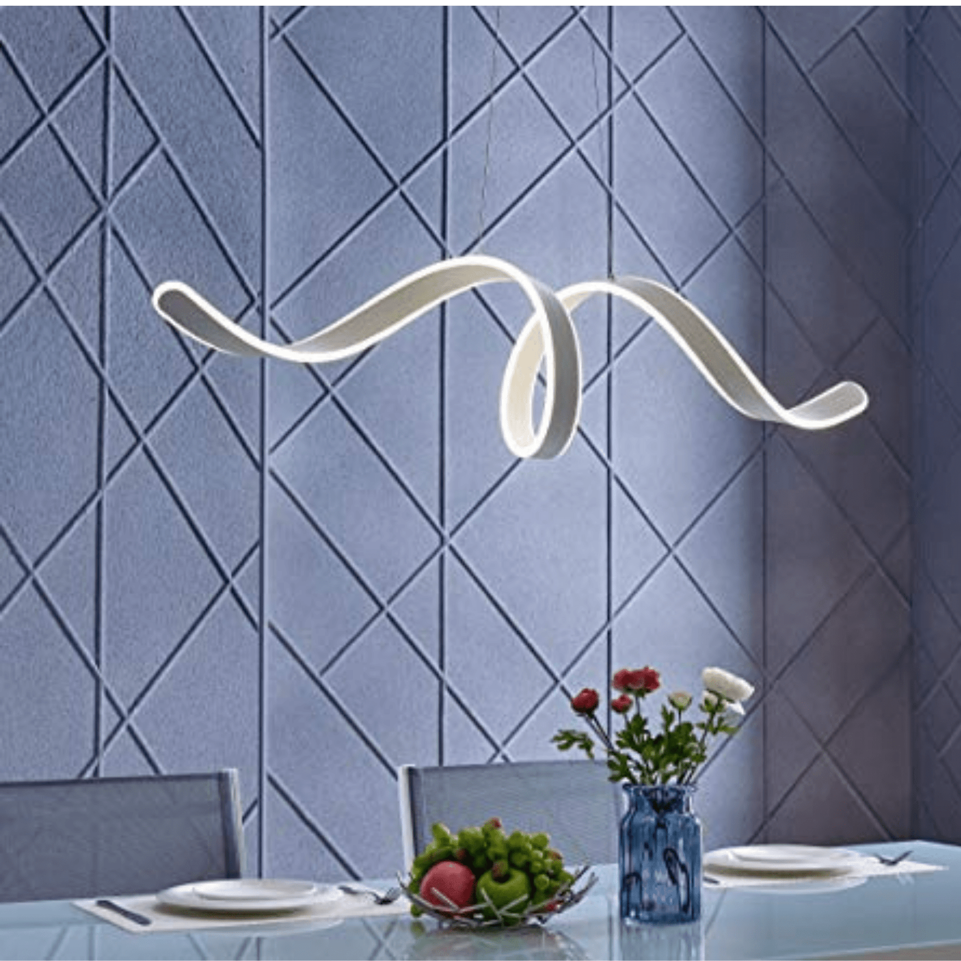 Copenhagen LED Chandelier - Orvon Lighting
