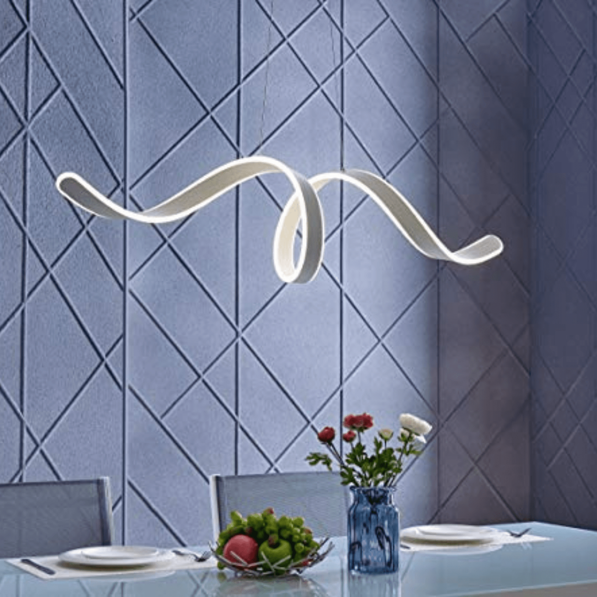 Copenhagen LED Chandelier - Orvon Lighting