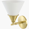 Surya Cirelle 7.8" L × 7.8" W Wall Sconce – Default Title