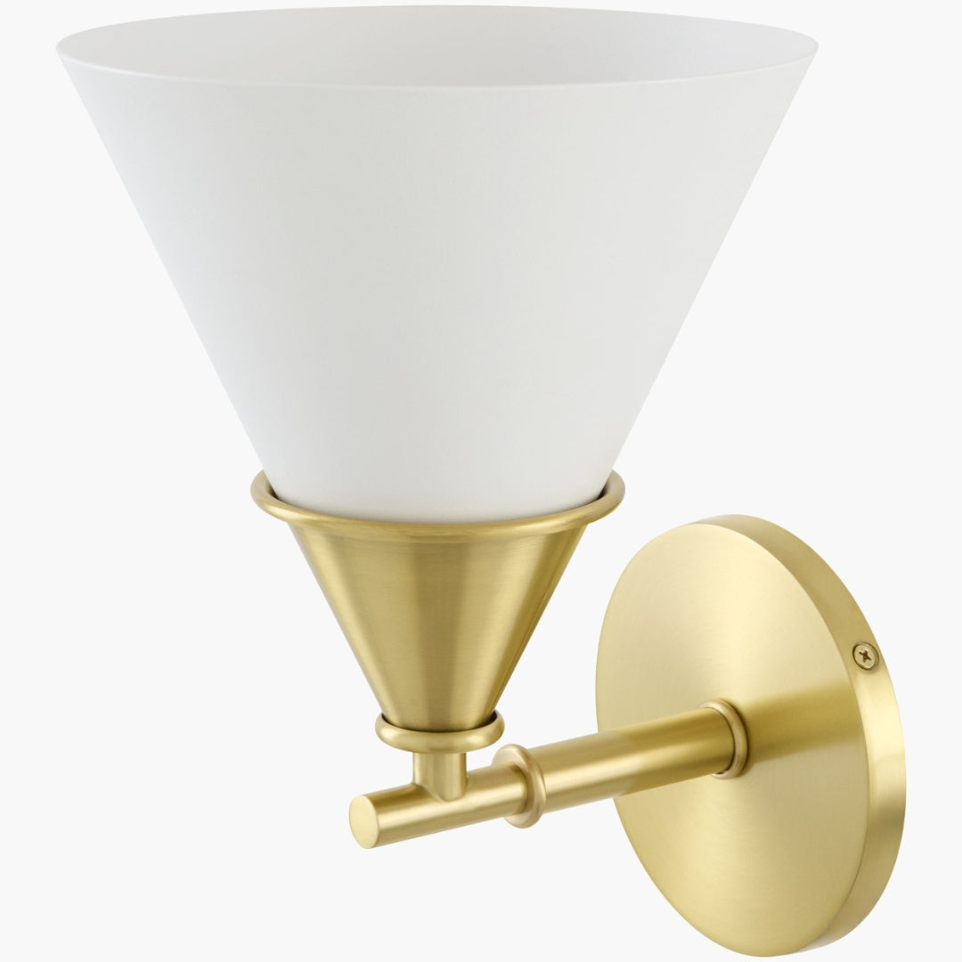 Surya Cirelle 7.8" L × 7.8" W Wall Sconce – Default Title