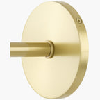 Surya Cirelle 7.8" L × 7.8" W Wall Sconce – Default Title additional view