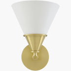 Surya Cirelle 7.8" L × 7.8" W Wall Sconce – Default Title additional view