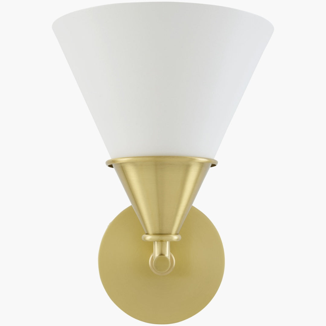 Surya Cirelle 7.8" L × 7.8" W Wall Sconce – Default Title additional view