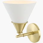 Surya Cirelle 7.8" L × 7.8" W Wall Sconce – Default Title additional view