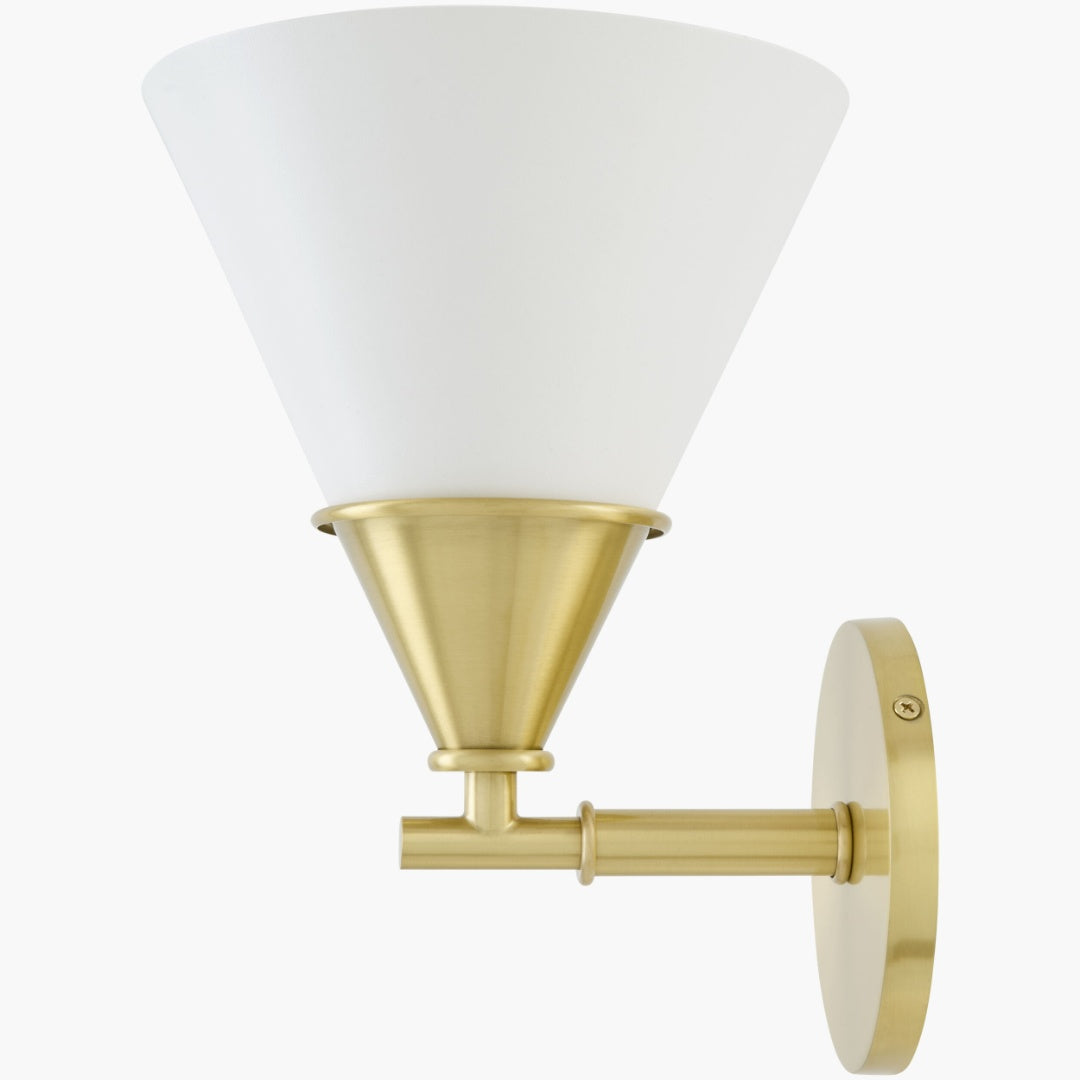 Surya Cirelle 7.8" L × 7.8" W Wall Sconce – Default Title additional view